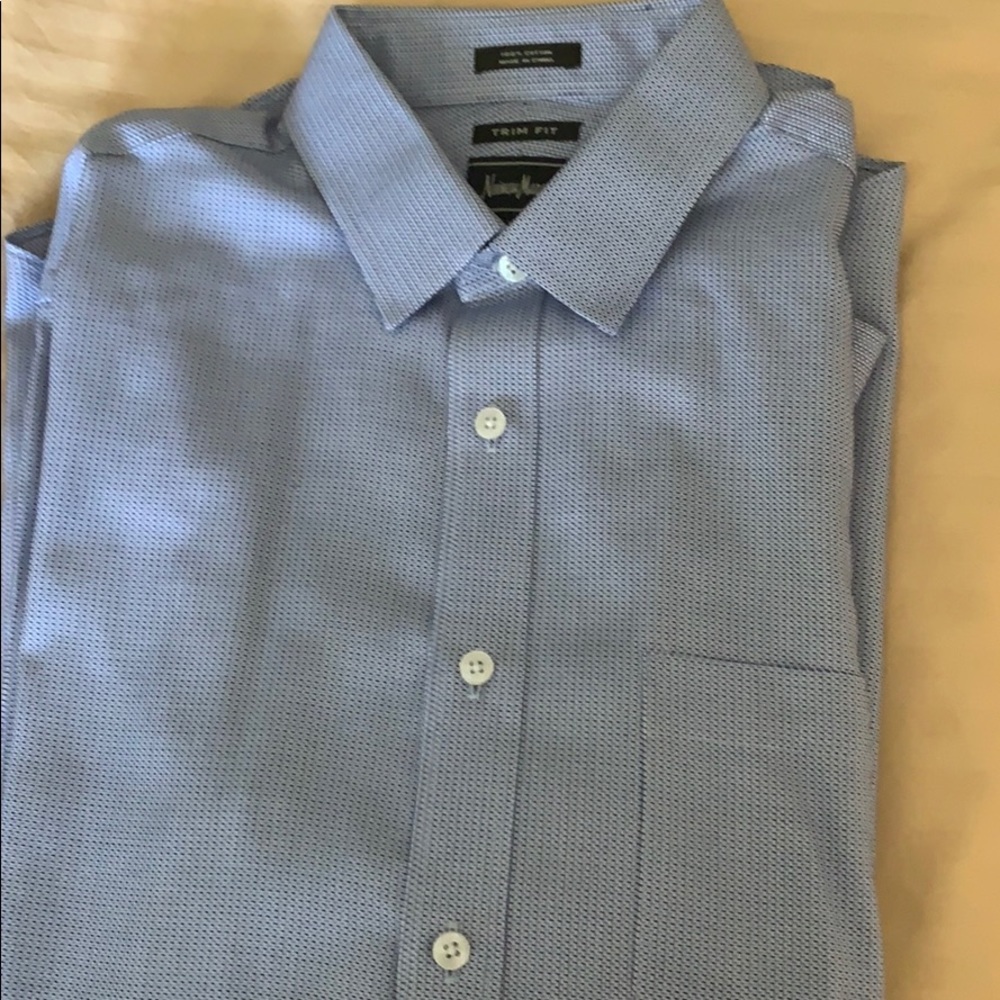 Men’s Neiman Marcus dress shirt